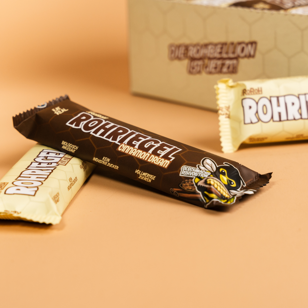 Rohriegel Probierbox – Cinnamon & Vanilla | 10 Stk.