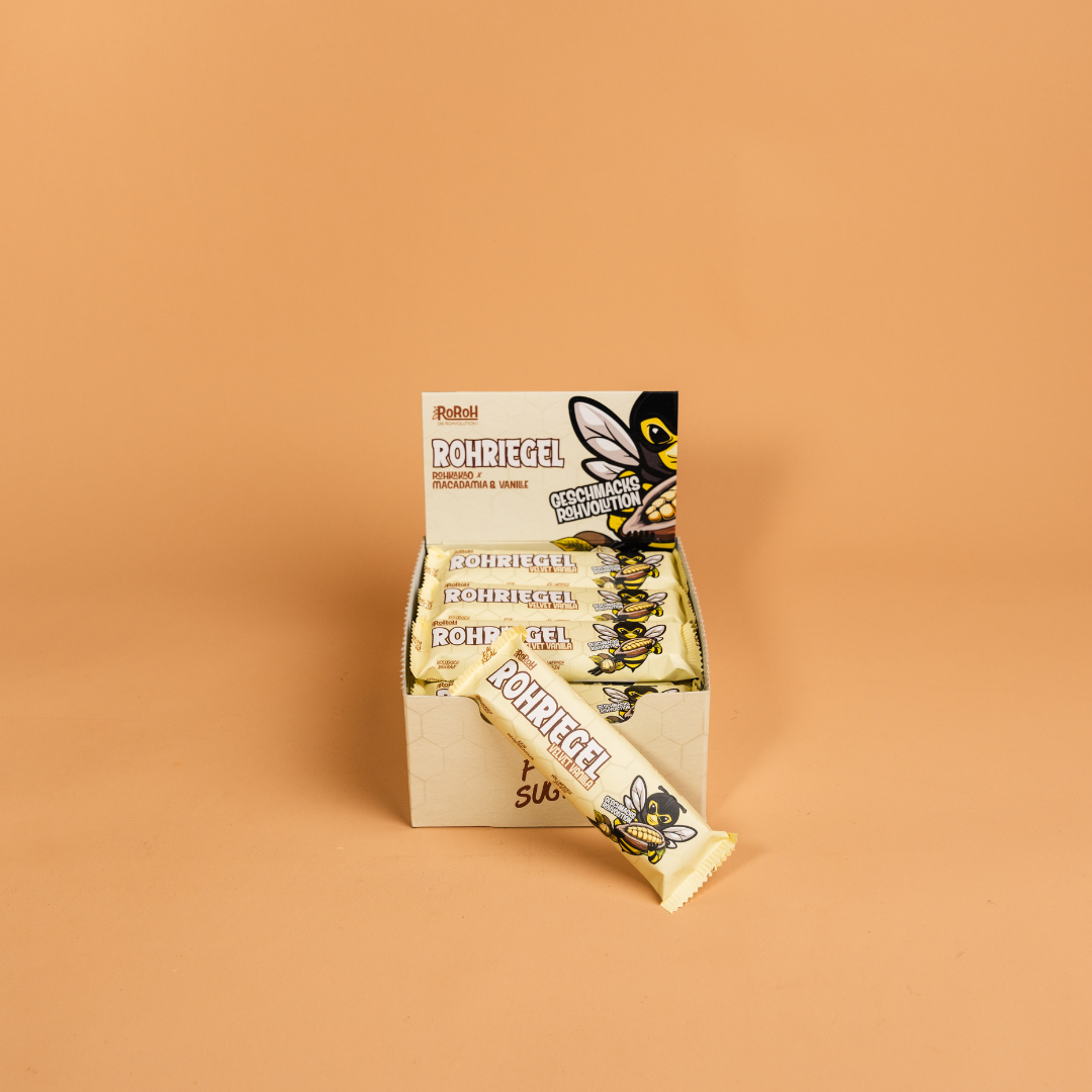 Rohriegel - Velvet Vanilla | 15 Stk.