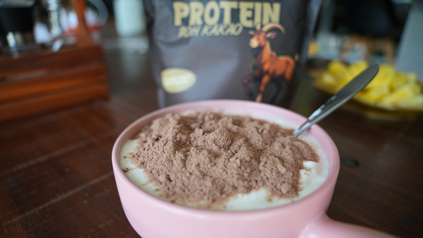 Goat Protein - Rohkakao | 500 g