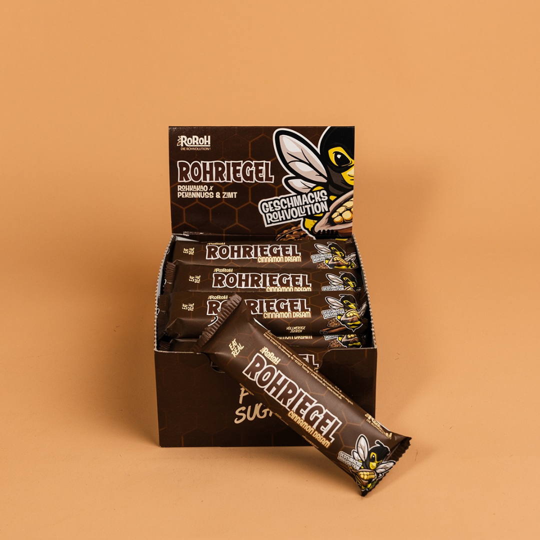 Rohriegel - Cinnamon Dream | 15 Stk.