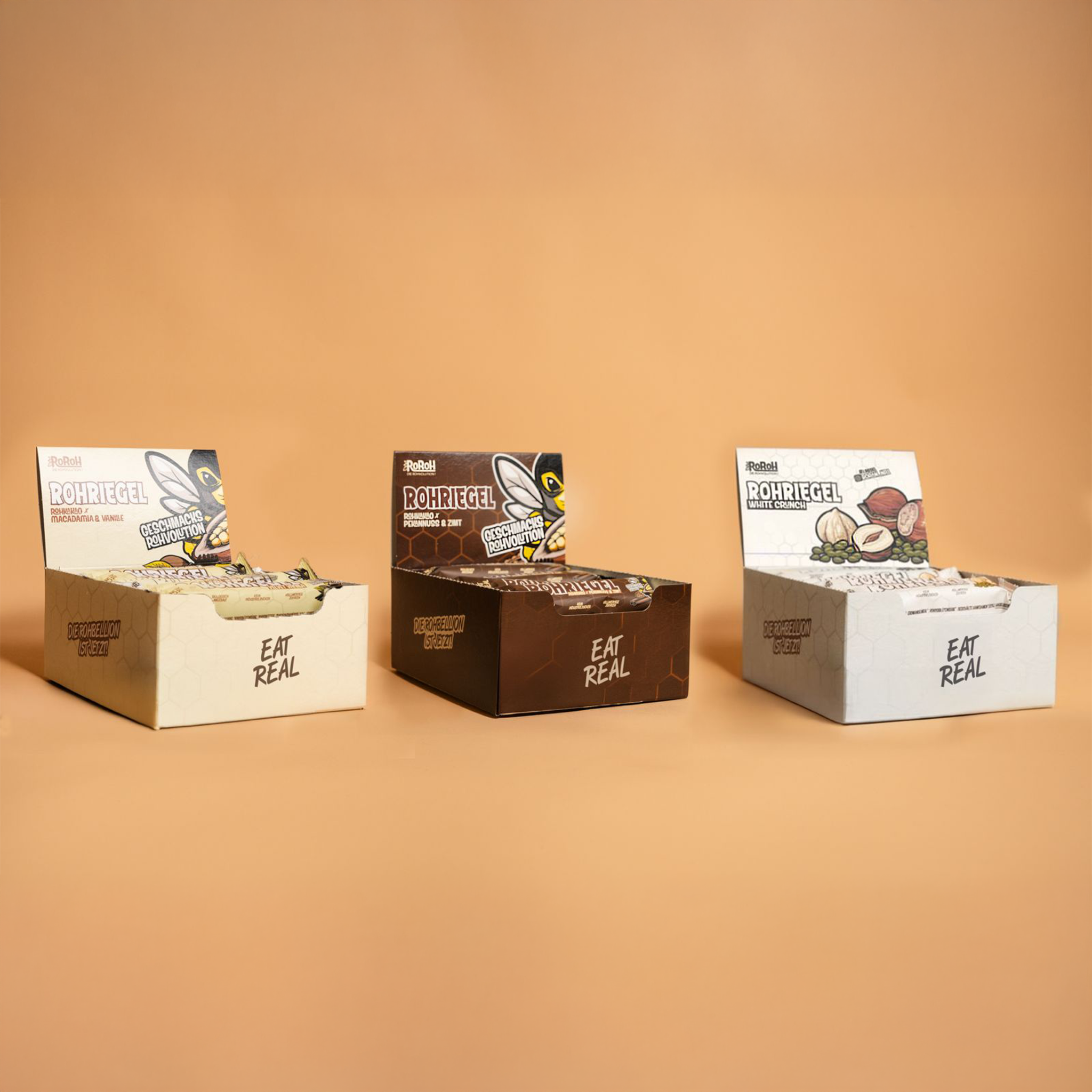 Rohriegel Bundle – Trio | 45 Stk.