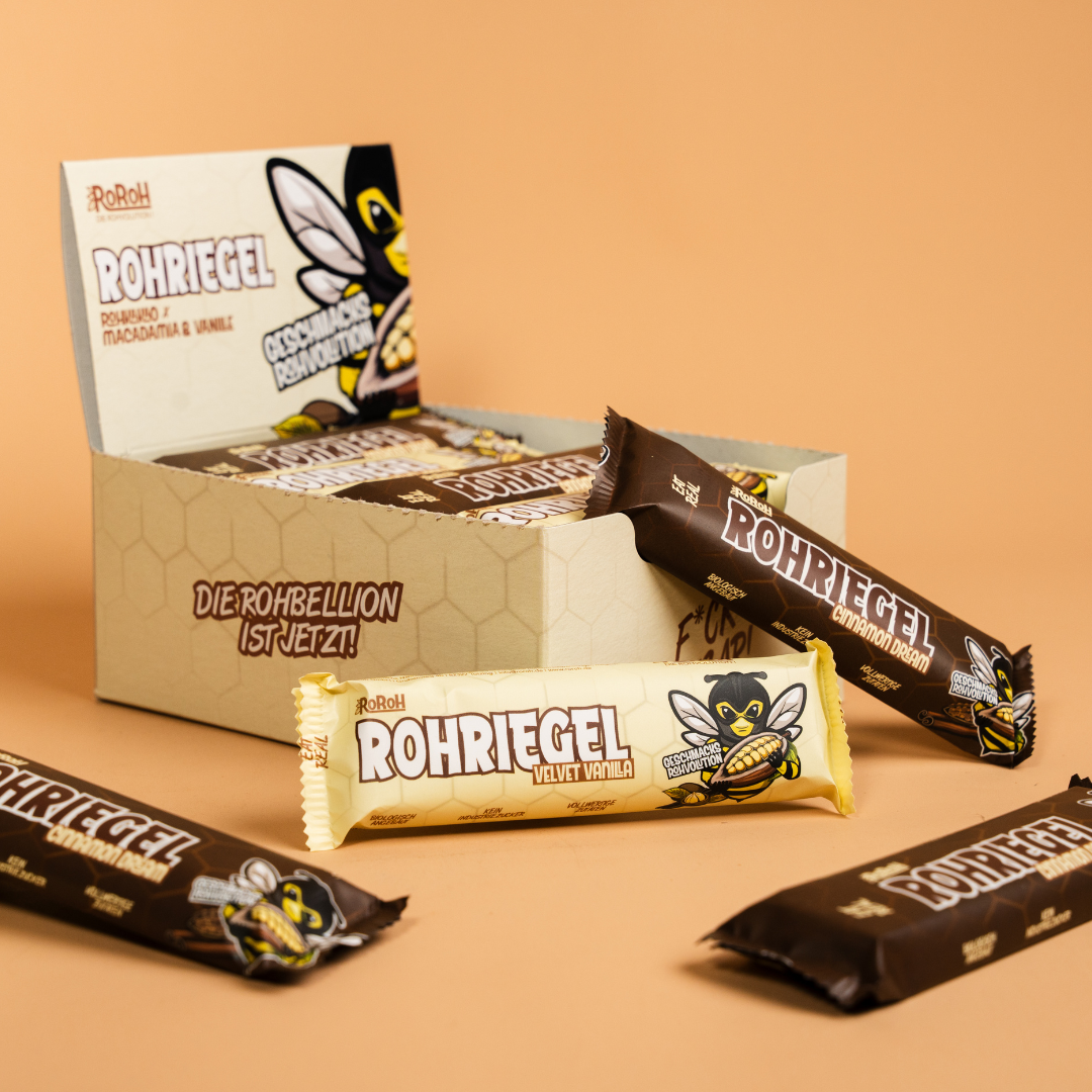 Rohriegel Probierbox – Cinnamon & Vanilla | 10 Stk.