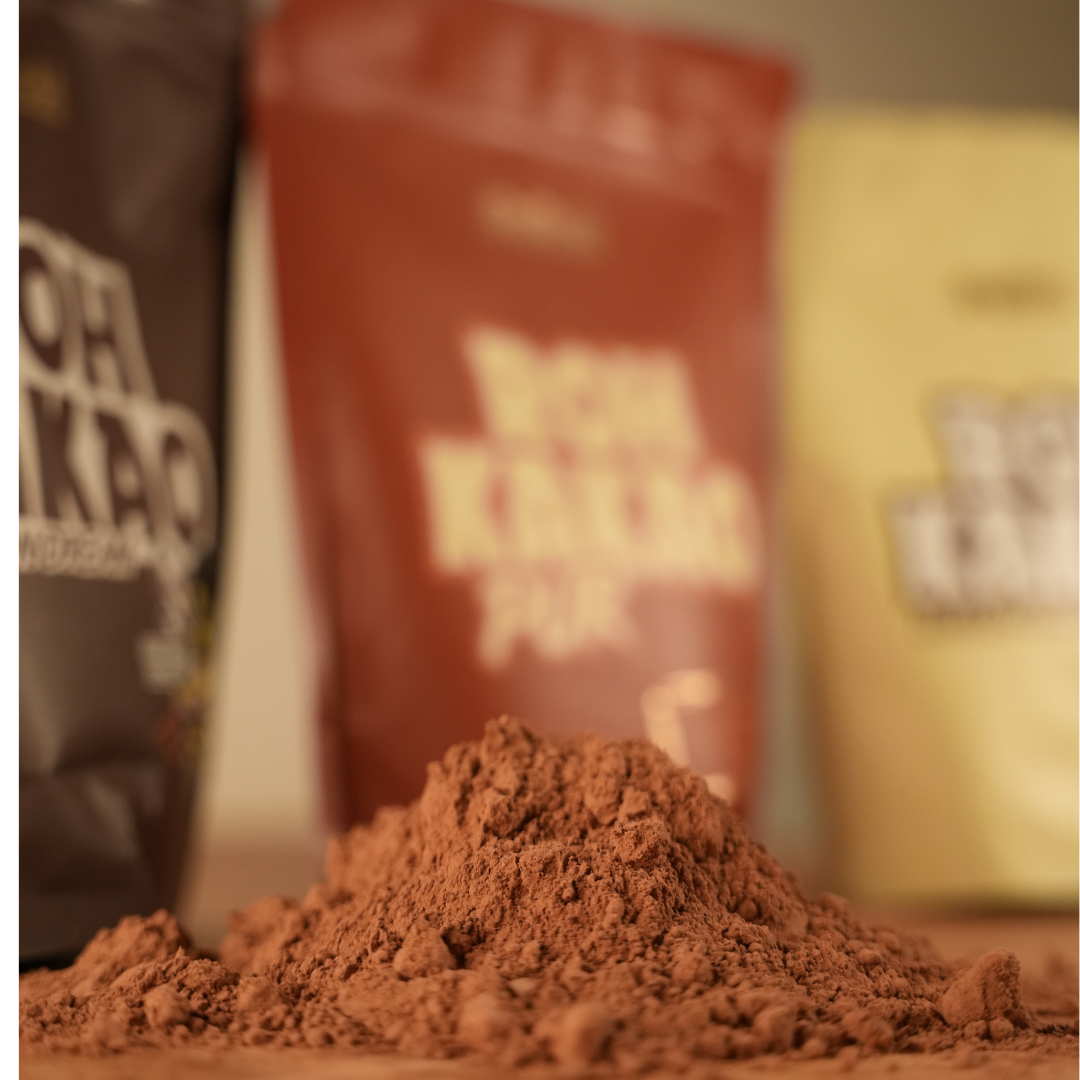 Rohkakao Pulver - Trio | 3 x 250 g