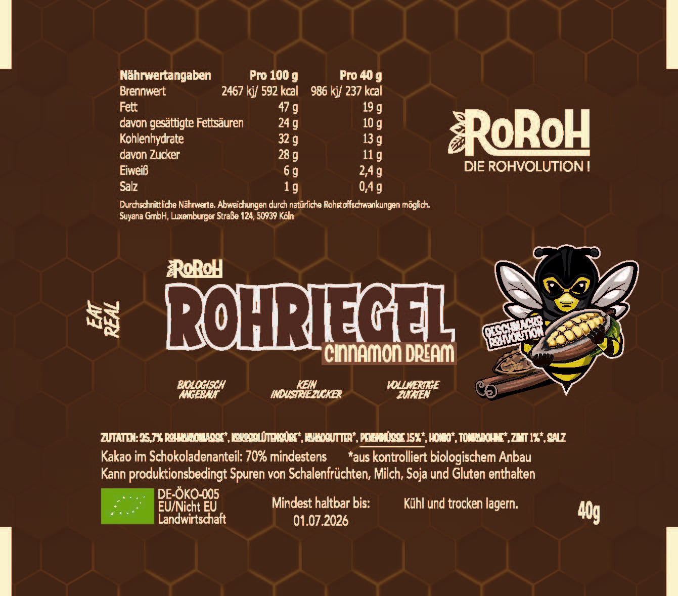 Rohriegel Mixbox – Trio | 15 Stk.