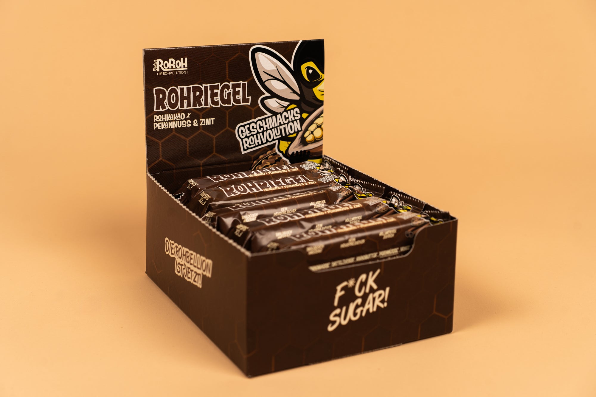 Cinnamon Dream - 15x RohRiegel (Pekannuss & Zimt)