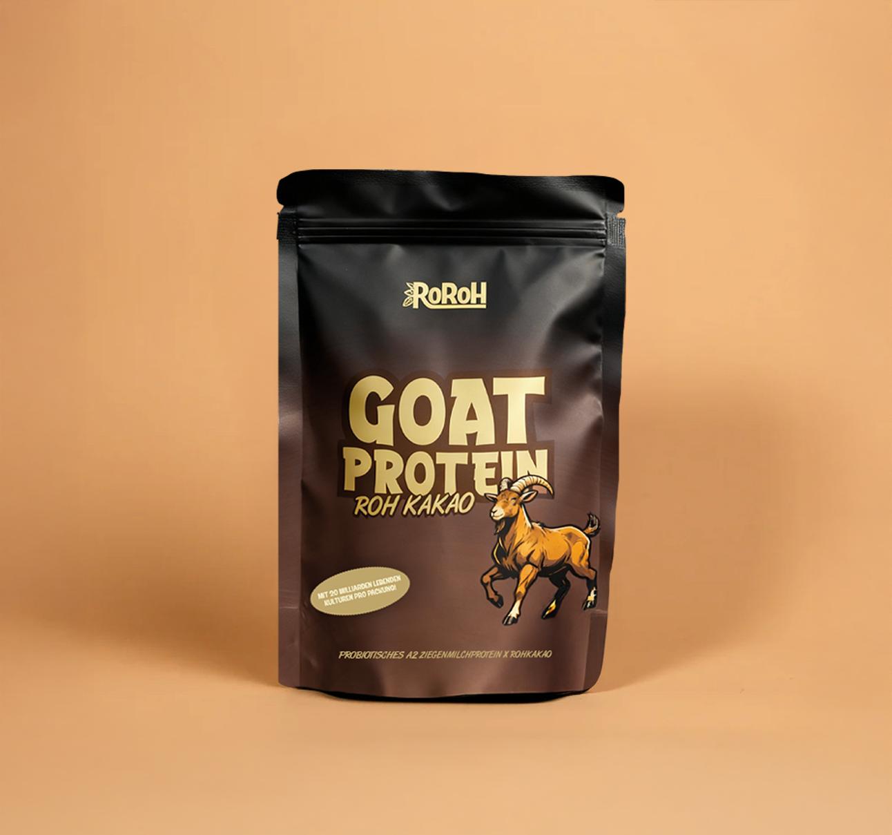 Goat Protein - Rohkakao | 500 g