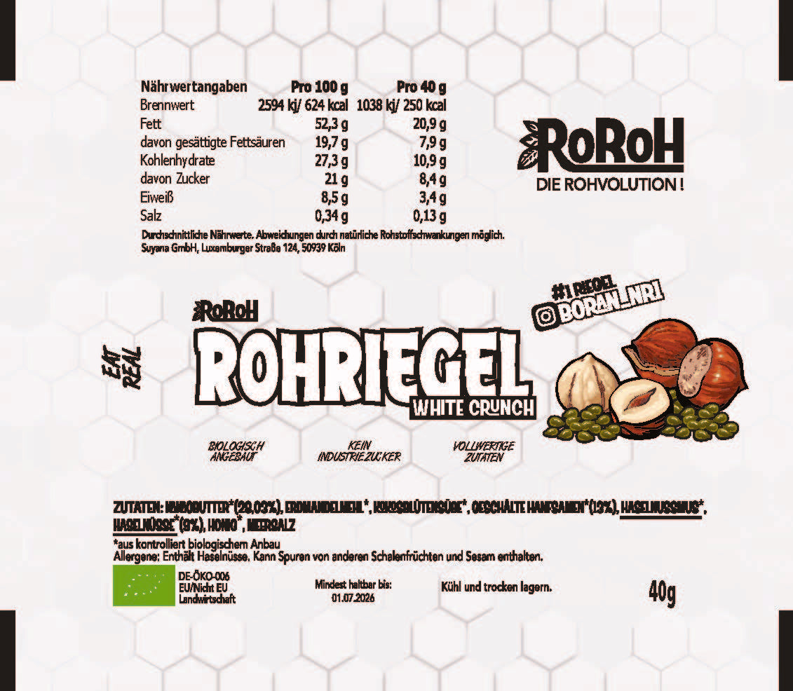 Rohriegel Bundle – Trio | 45 Stk. – RoRoh