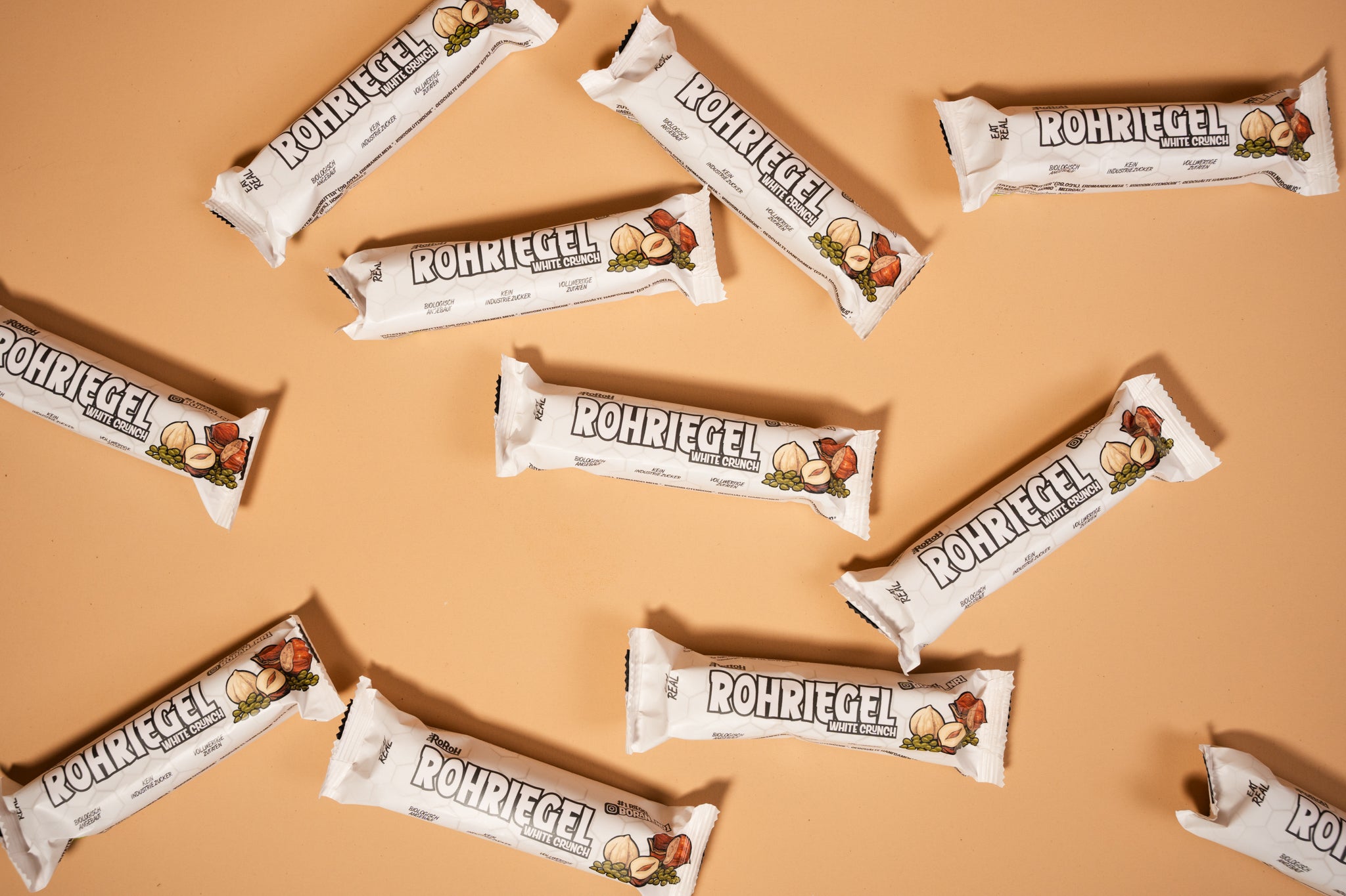 Rohriegel - White Crunch | 15 Stk. – RoRoh