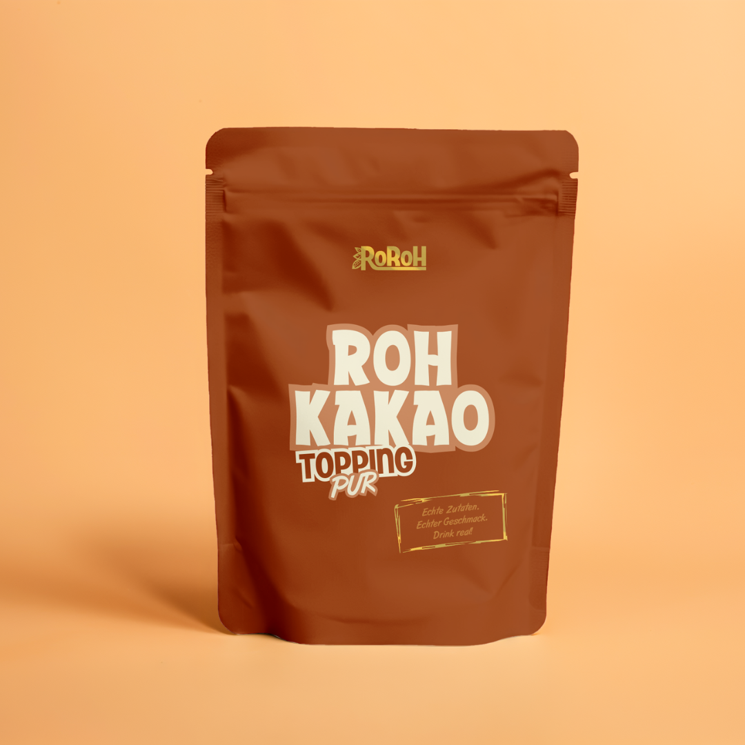 Rohkakao Topping - Pur 1kg