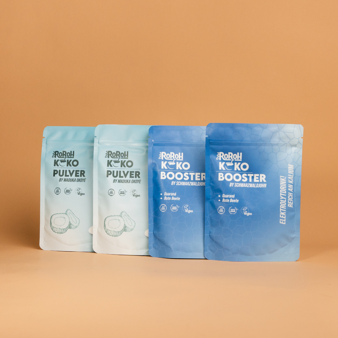 Koko Pulver - Collection | 4 x 250 g