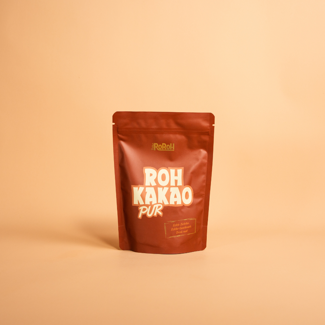 Rohkakao Pulver - Pur 250g