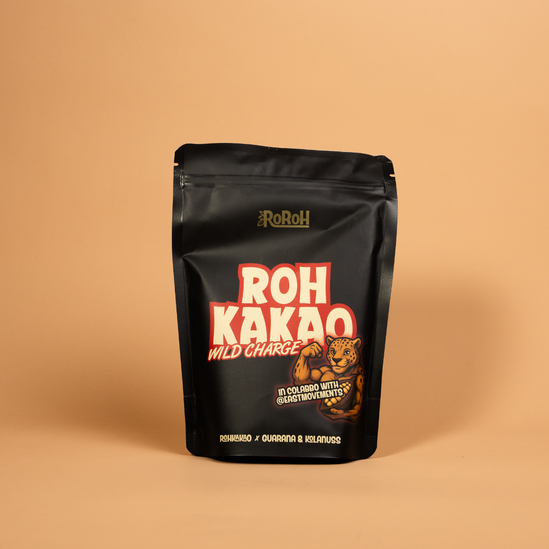Wild Charge - Rohkakao (Guarana & Kolanuss)