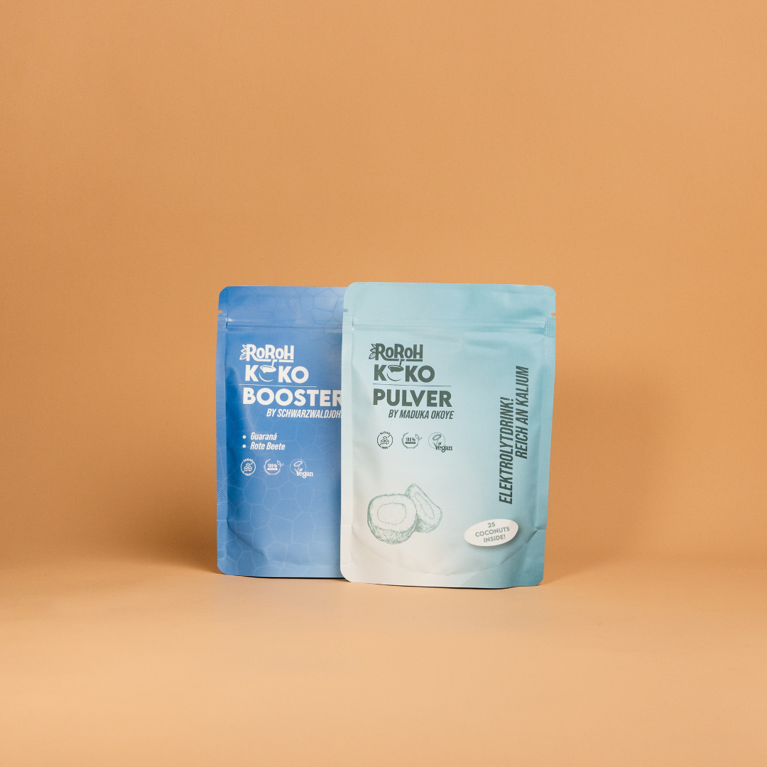 KOKO Duo Bundle - 2x 250g (Pur & Booster)