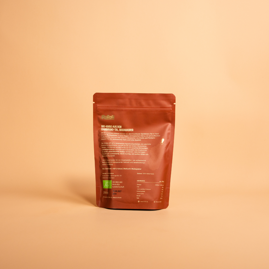 Rohkakao Pulver - Pur 1kg