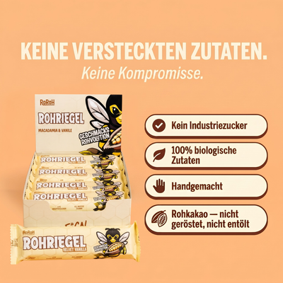Rohriegel - Velvet Vanilla | 15 Stk.