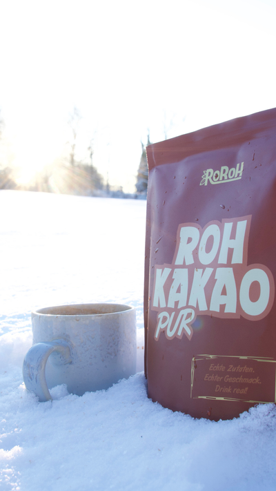 Rohkakao Pulver - Pur