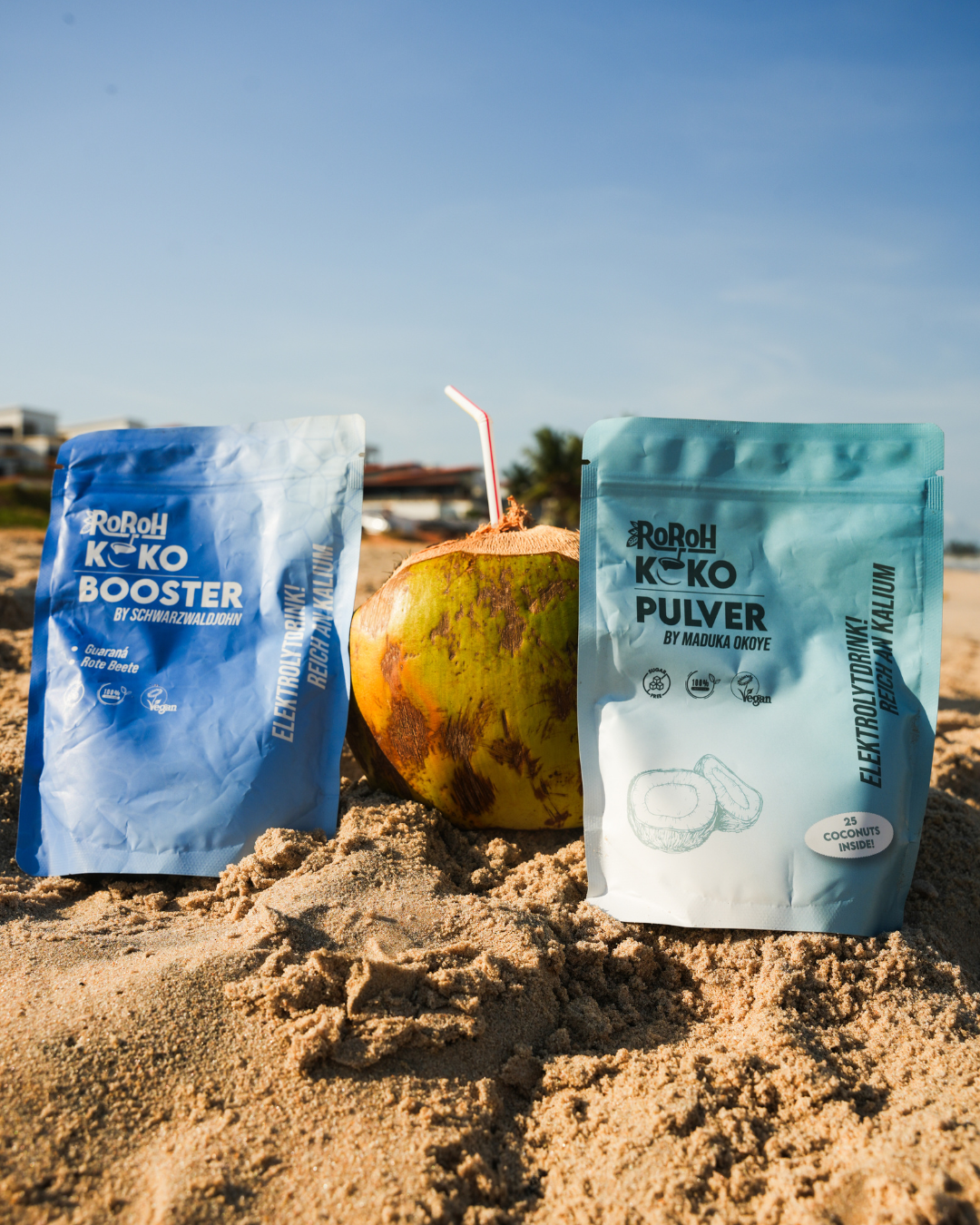 Kokos Pulver - Duo | 2 x 250 g