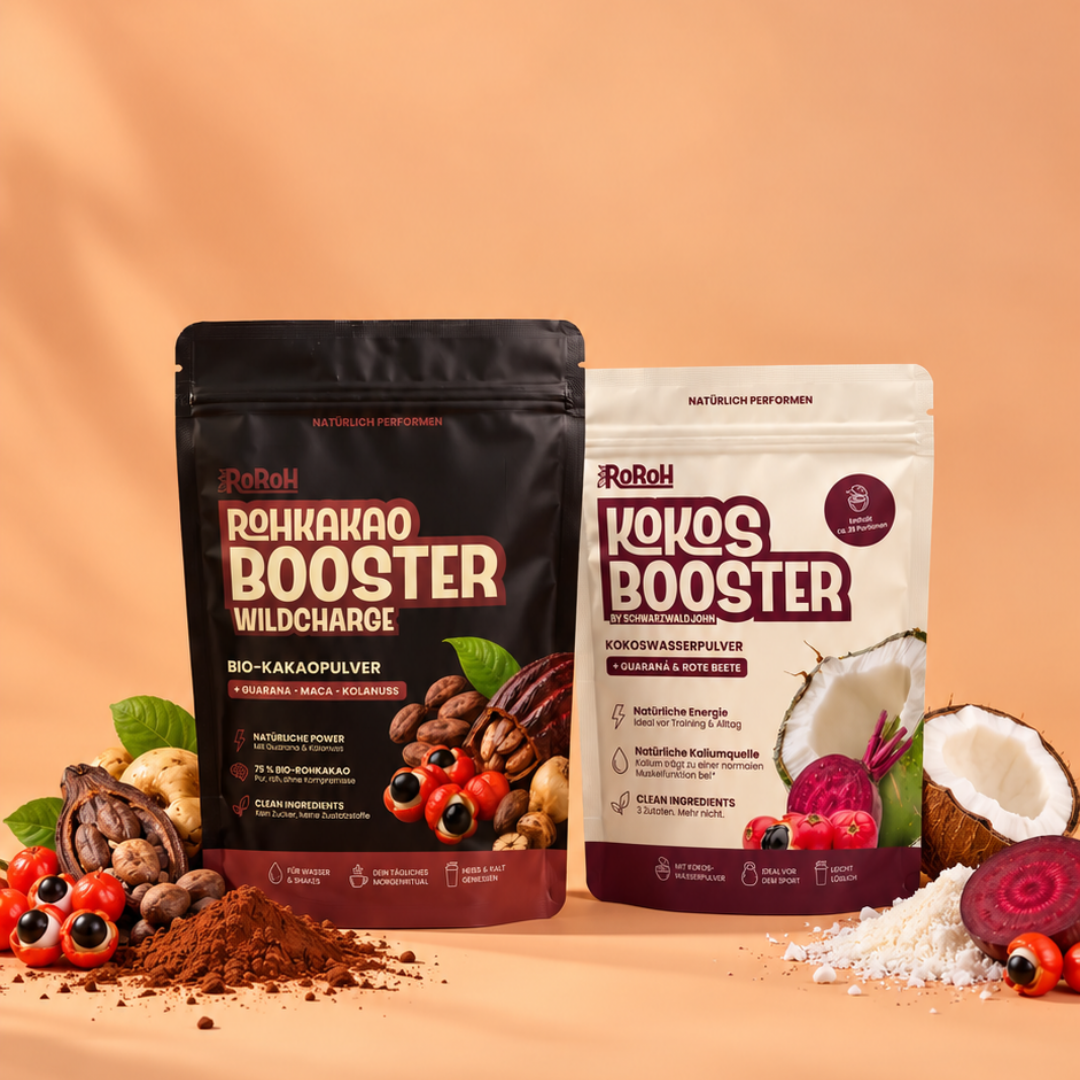 Booster Bundle – Wild Charge & Kokos Booster | 2 x 250 g