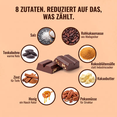 Bio-Rohriegel Bundle – Cinnamon & Vanilla | 32 Stk.
