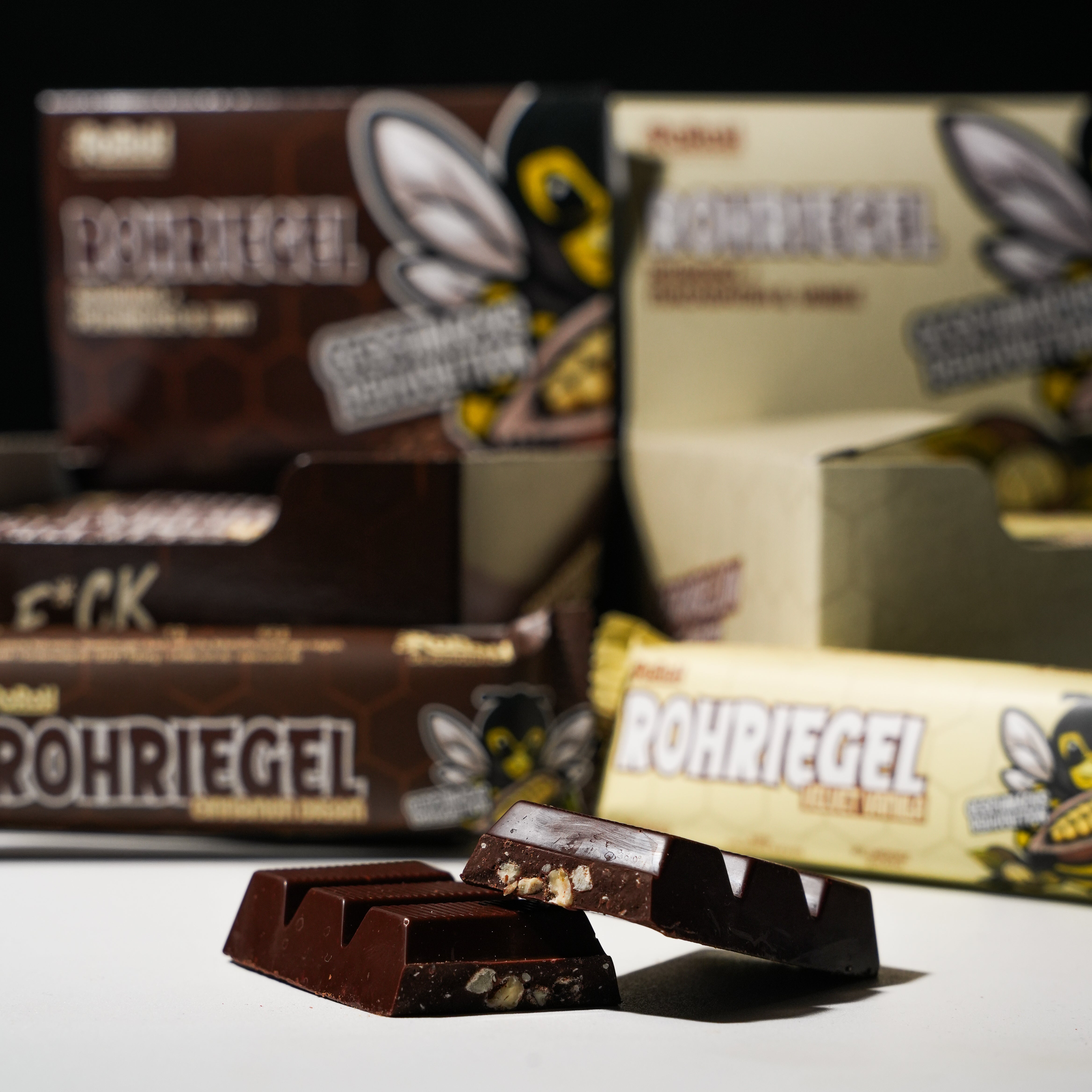 Rohriegel Bundle – Vanilla & Cinnamon | 30 Stk.