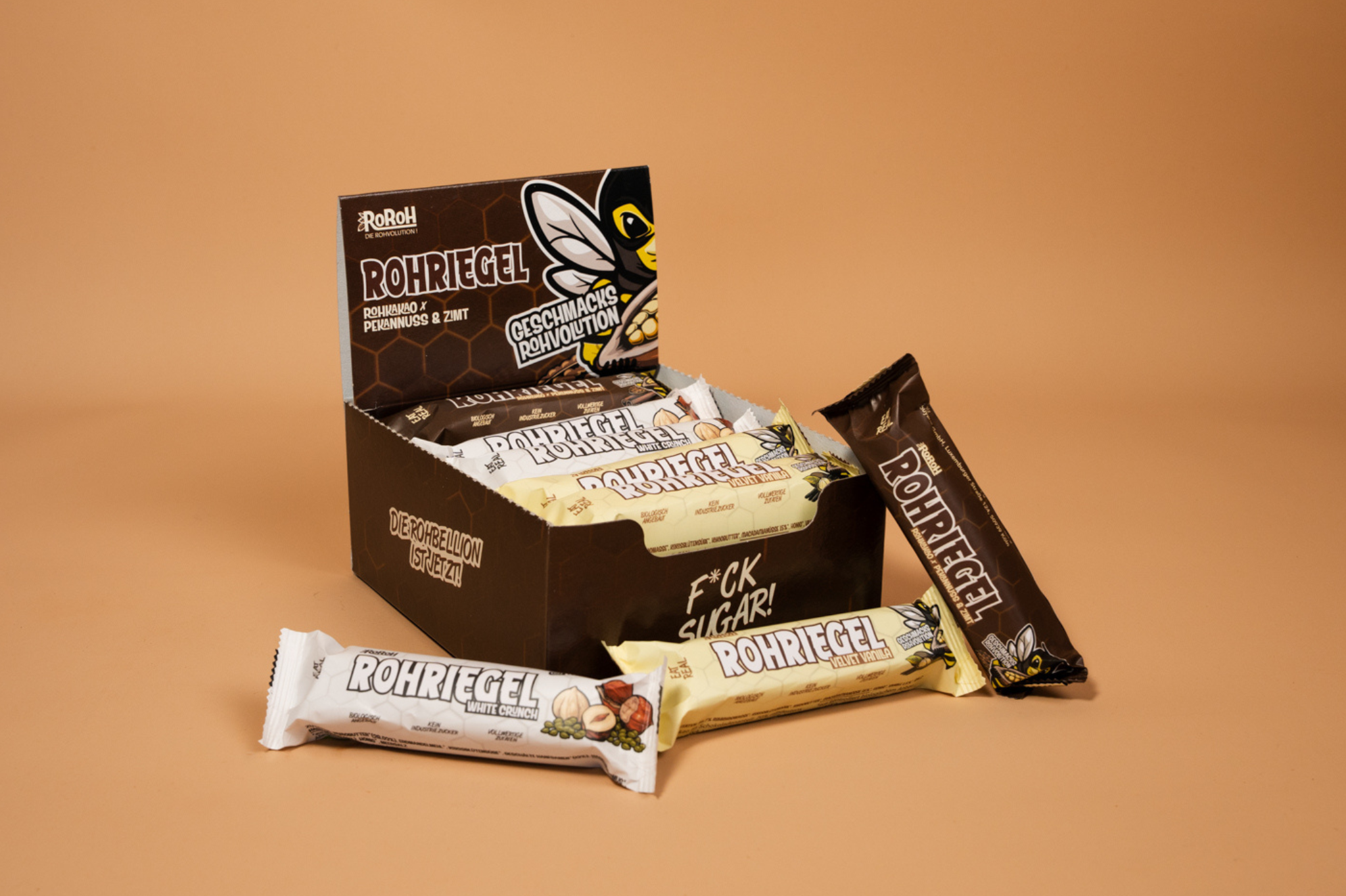 Rohriegel Mixbox – Trio | 15 Stk.