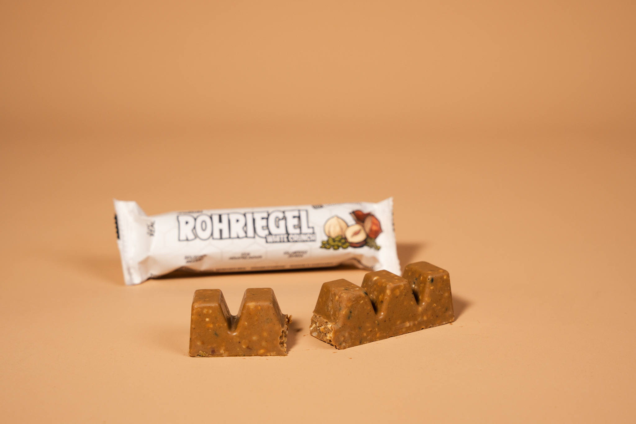 Rohriegel - White Crunch | 15 Stk.