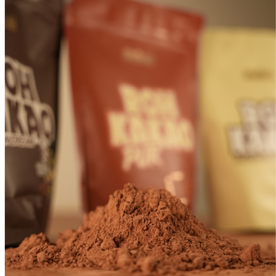 Rohkakao Pulver - Trio | 3 x 250 g