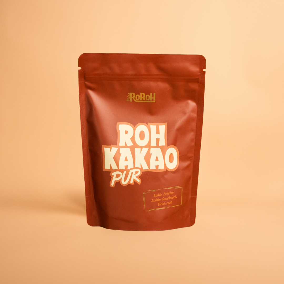 Rohkakao Pulver - Pur 1kg