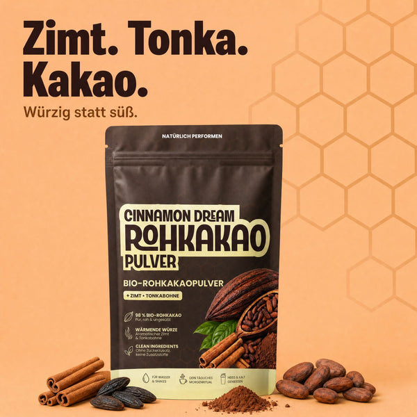 Bio-Rohkakao Pulver - Cinnamon Dream | 250 g