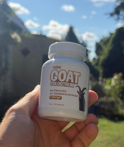 GOAT Colostrum |  22 % IgG | 60 Kapseln