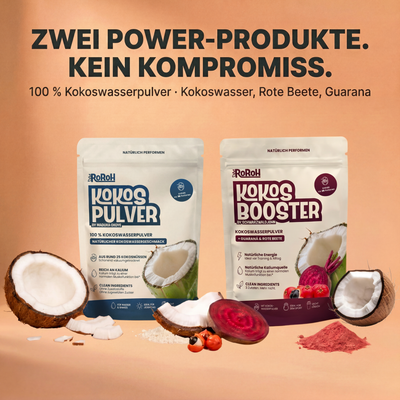 Kokos Pulver - Duo | 2 x 250 g