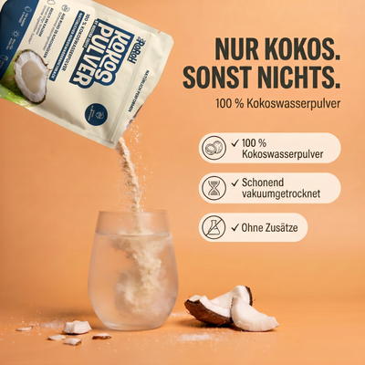 Kokos Pulver Pur | 250 g