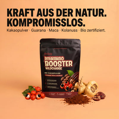 Rohkakao Booster - Wild Charge | 250 g