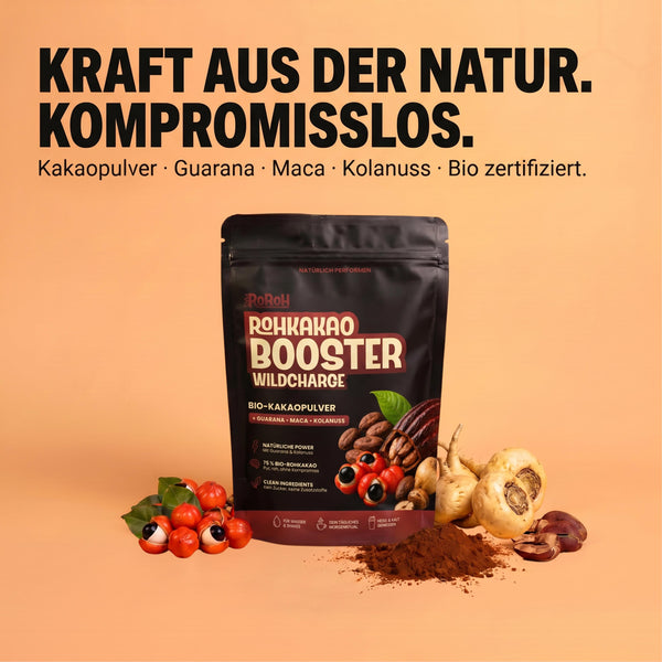 Rohkakao Booster - Wild Charge | 250 g