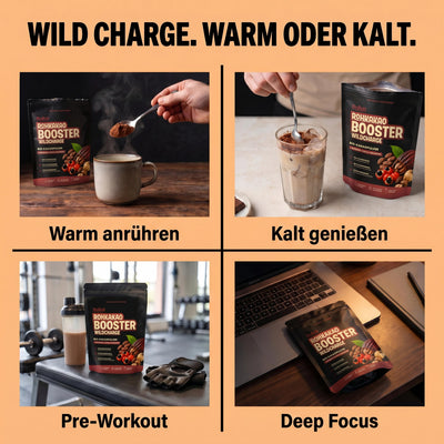 Rohkakao Booster - Wild Charge | 250 g