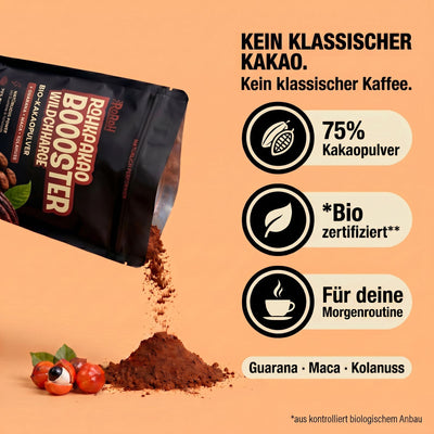 Rohkakao Booster - Wild Charge | 250 g