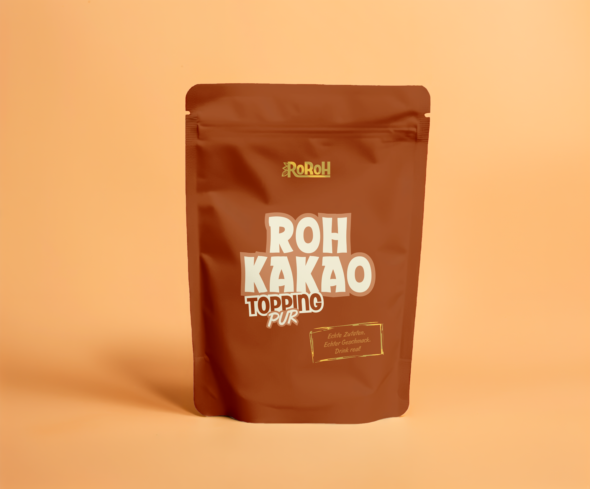 Rohkakao Topping - Pur (100% Bio-Kakaomasse) 250g