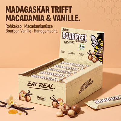 Bio-Rohriegel Bundle – Cinnamon & Vanilla | 32 Stk.