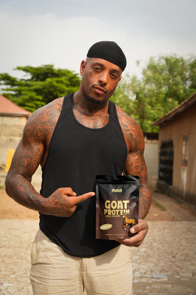 Goat Protein - Rohkakao | 500 g