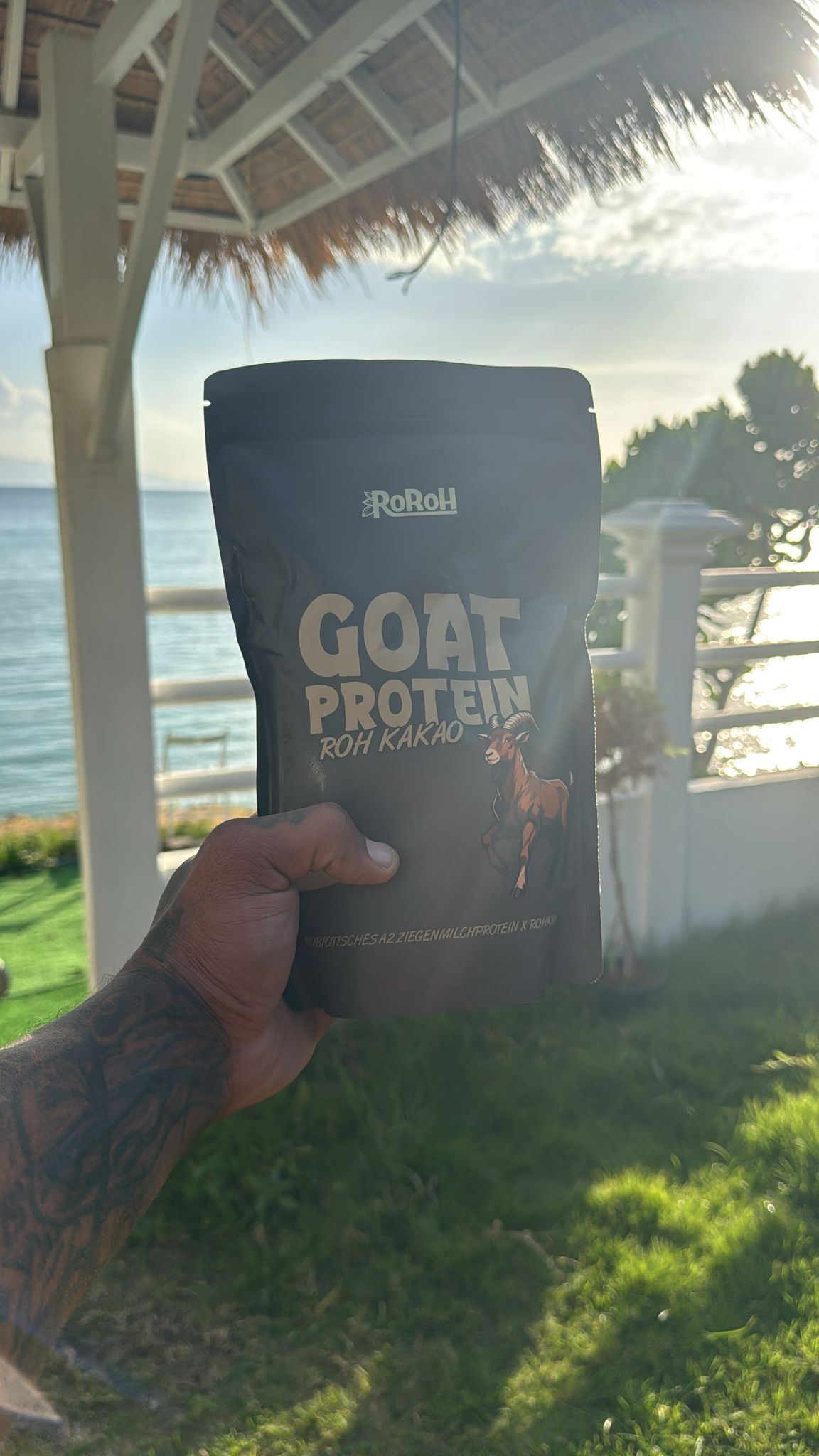 Goat Protein - Rohkakao | 500 g