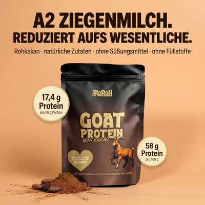 GOAT Protein - Rohkakao | 500 g