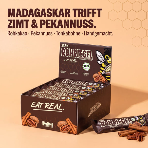 Bio-Rohriegel - Cinnamon Dream | 16 Stk.