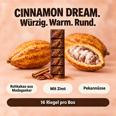 Bio-Rohriegel Bundle – Cinnamon & Vanilla | 32 Stk.