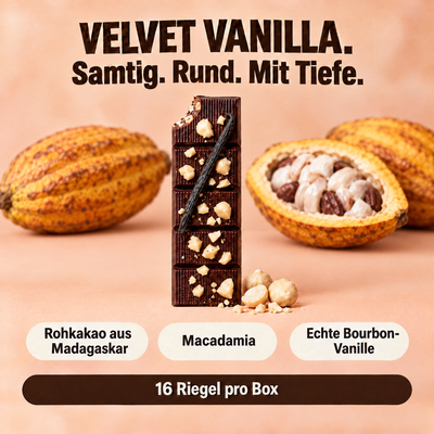 Bio-Rohriegel Bundle – Cinnamon & Vanilla | 32 Stk.