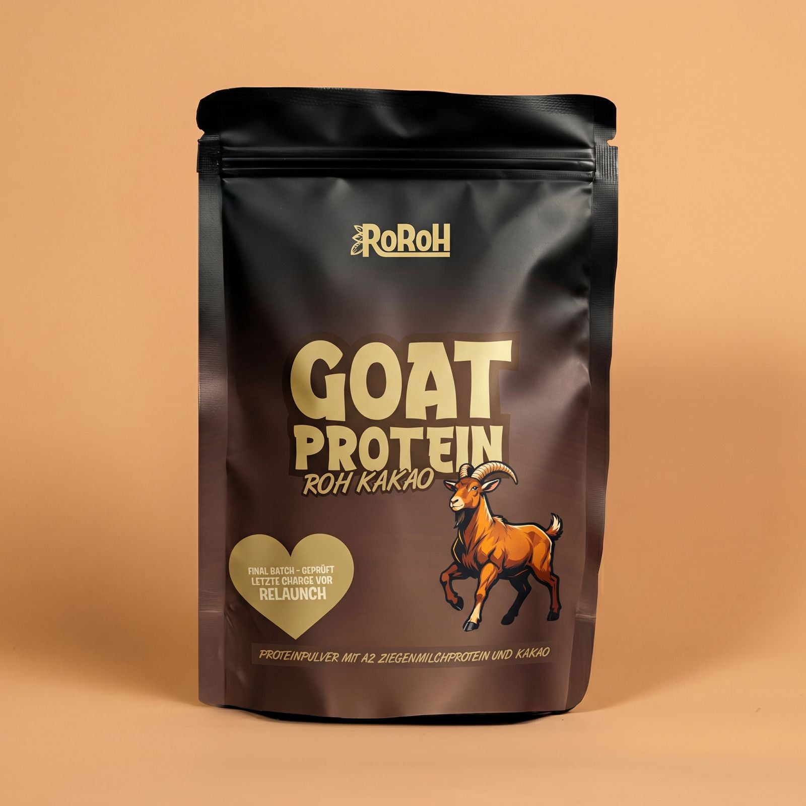 GOAT Protein - Rohkakao | 500 g – RoRoh
