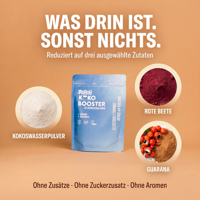 Kokos Booster | 250 g – RoRoh