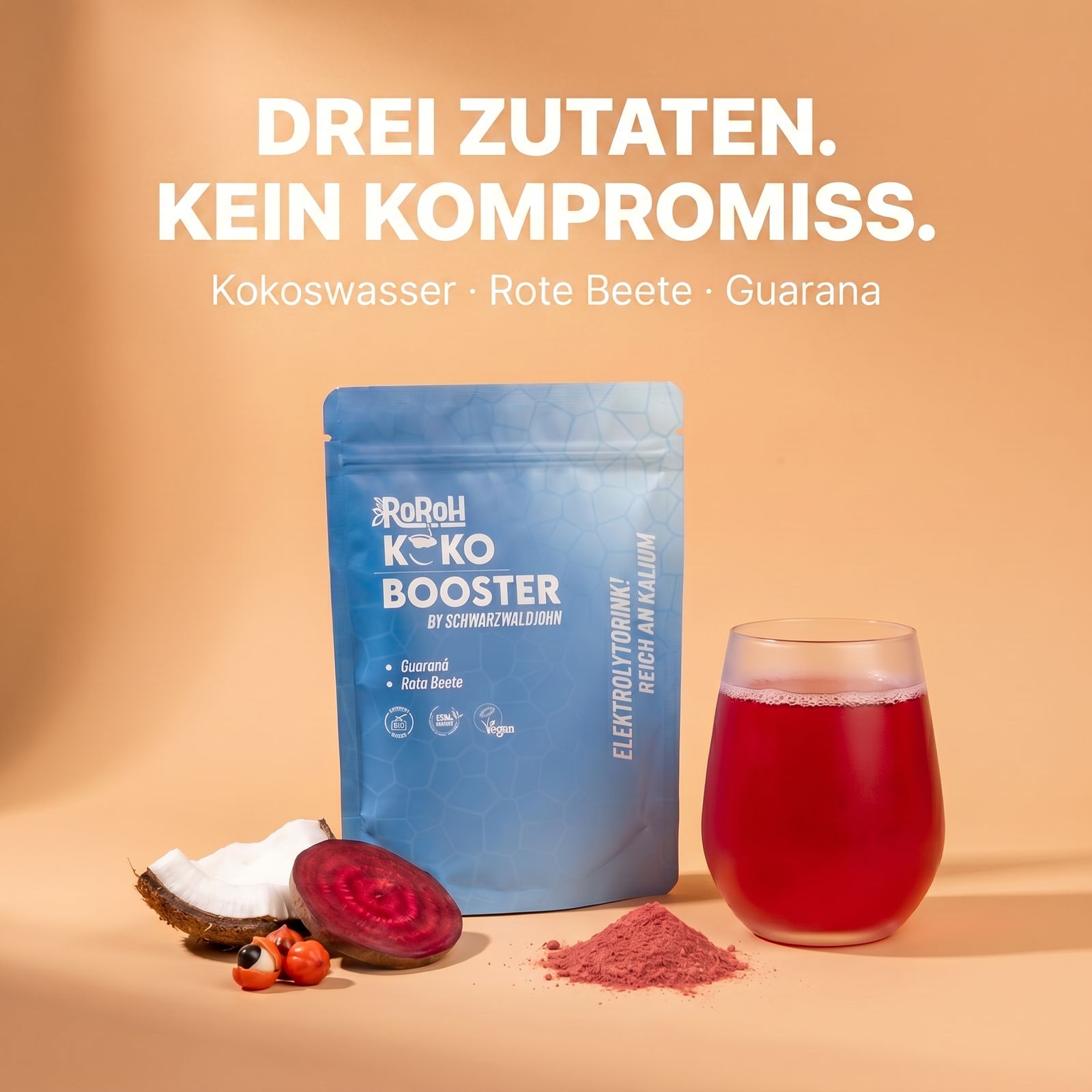 Kokos Booster | 250 g – RoRoh