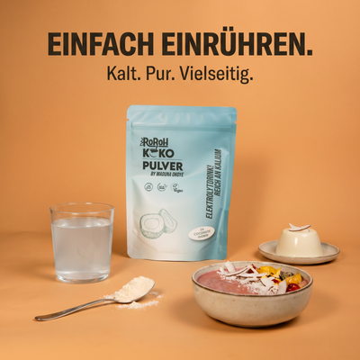 Kokos Pulver Pur | 250 g – RoRoh