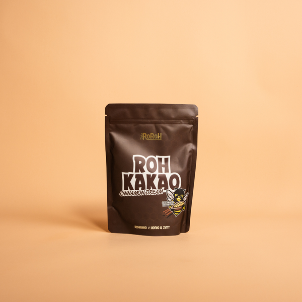 Rohkakao Pulver - Cinnamon Dream | 250 g – RoRoh