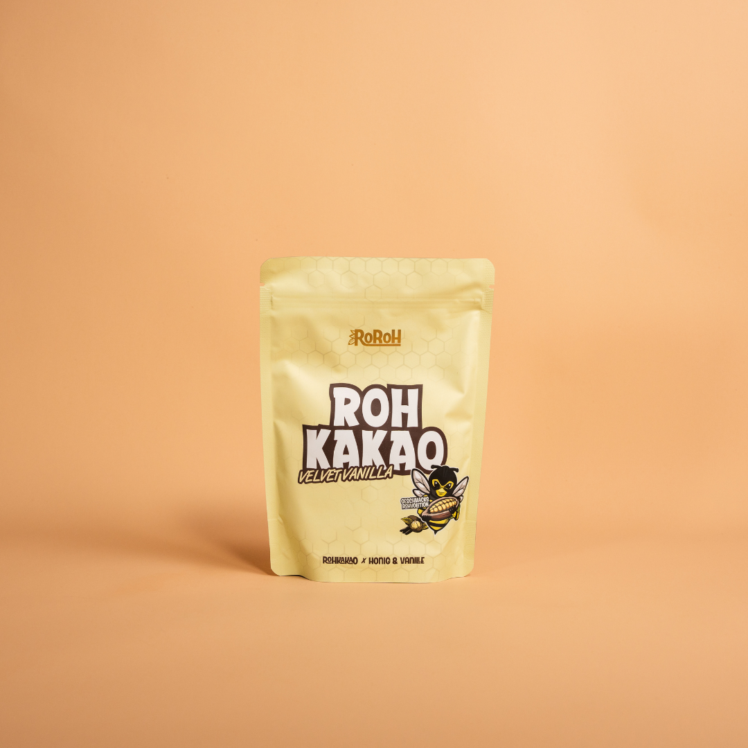 Rohkakao Pulver - Velvet Vanilla | 250 g – RoRoh